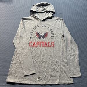Washington Hockey Capitals Hoodie Men Sz M Pre-Owned Excellent